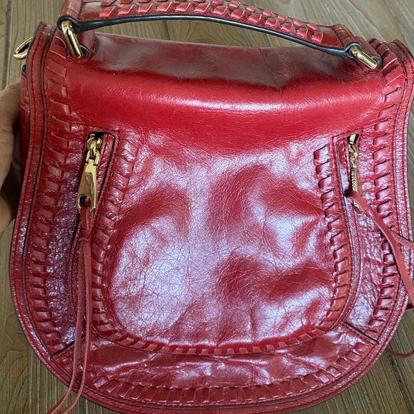 Beautiful leather crossbody bag - Picture 11 of 12